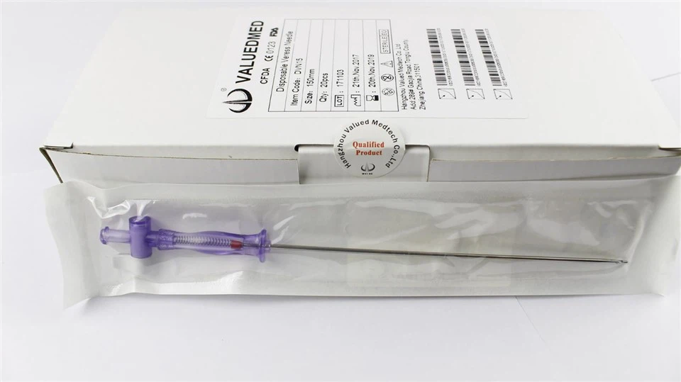 Medical Consumables Veress Needle factory